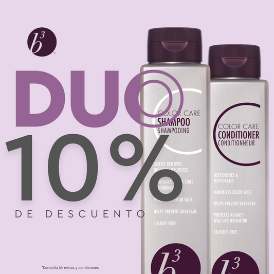 Duo de shampoo y acondicionador color care